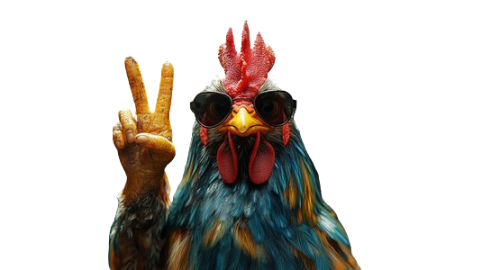 chilled rooster