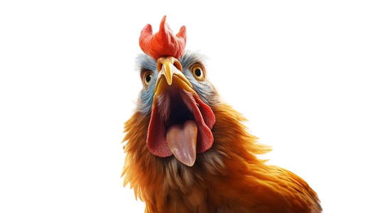 tongue rooster
